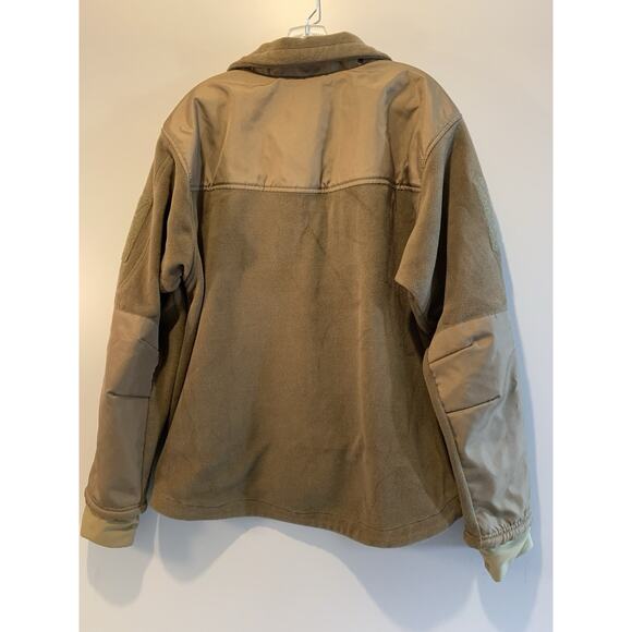 NINE LINE MENS JACKET Condor Alpha Micro Fleece Coat Military EMS - Size L - Picture 2 of 9